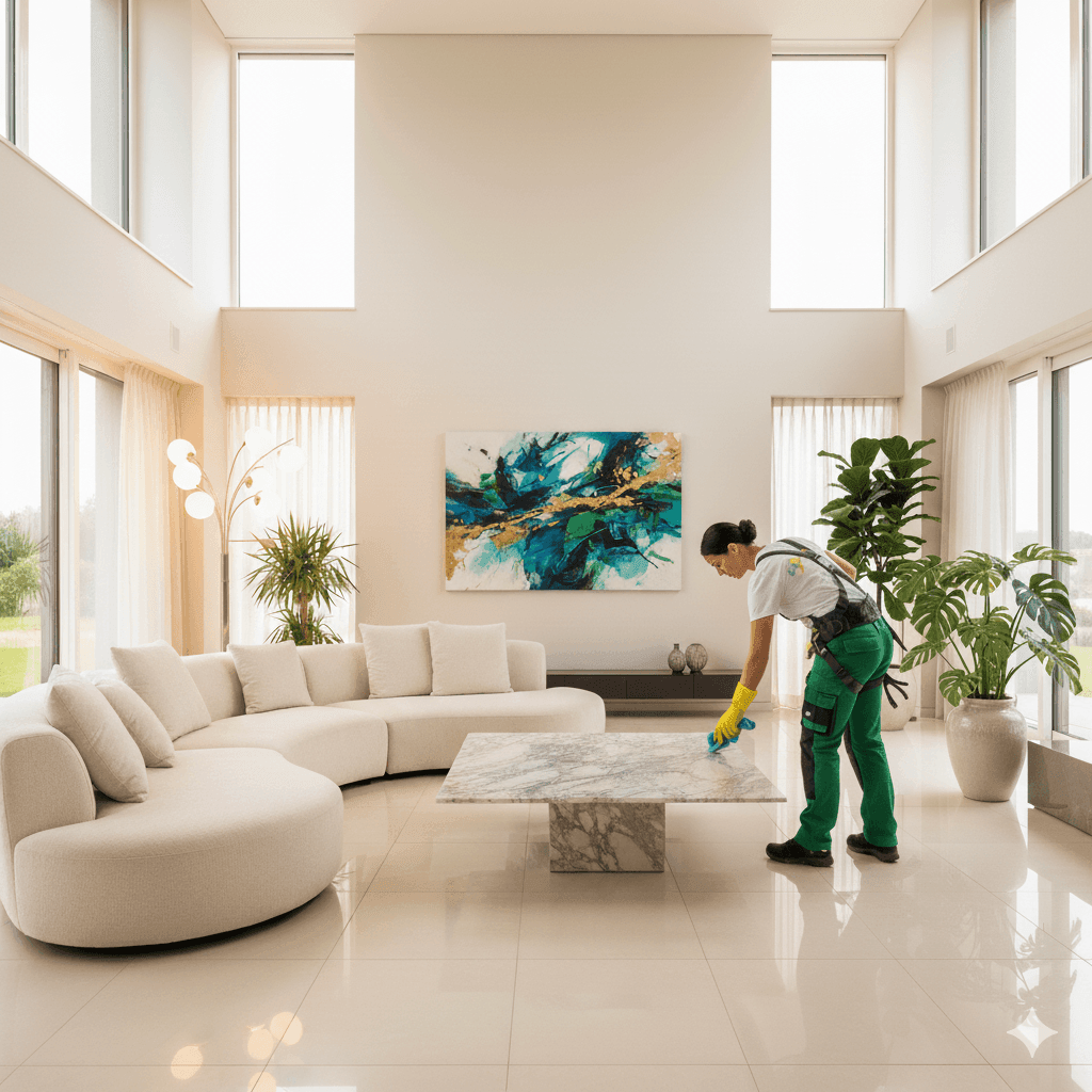 Professionelle Endreinigung mit Abnahmegarantie – Wir nehmen Ihnen das ab!