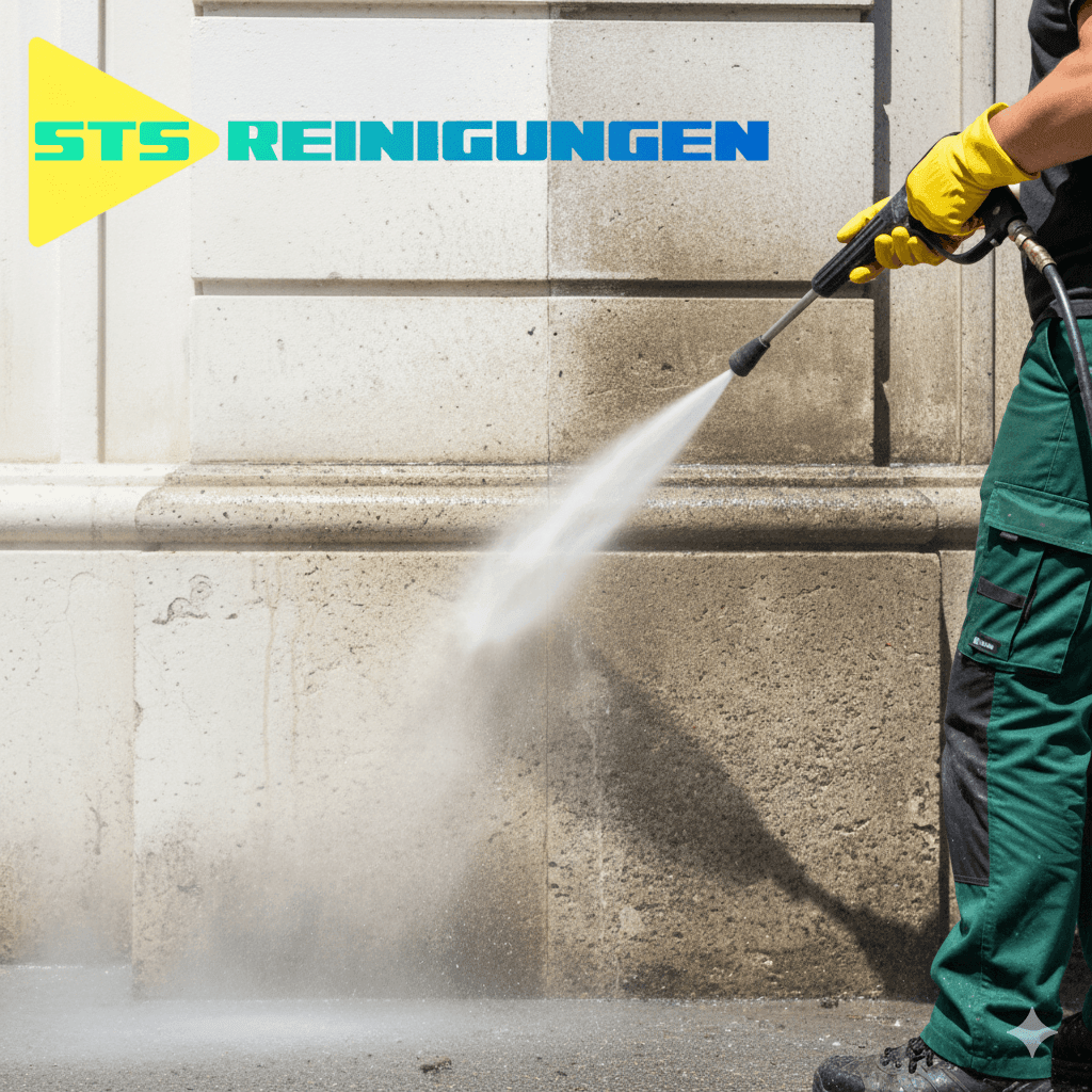 Fassadenreinigung – Wir übernehmen das gerne für Sie!